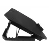 Techly ICOOL-CP11TY suporte para portátil preto 43,2 cm (17 polegadas)