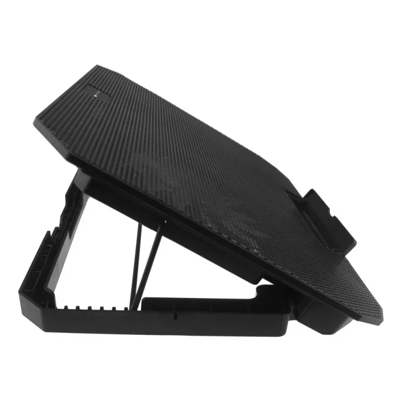Techly ICOOL-CP11TY suporte para portátil preto 43,2 cm (17 polegadas)