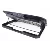 Techly ICOOL-CP11TY suporte para portátil preto 43,2 cm (17 polegadas)