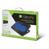 Techly ICOOL-CP11TY suporte para portátil preto 43,2 cm (17 polegadas)
