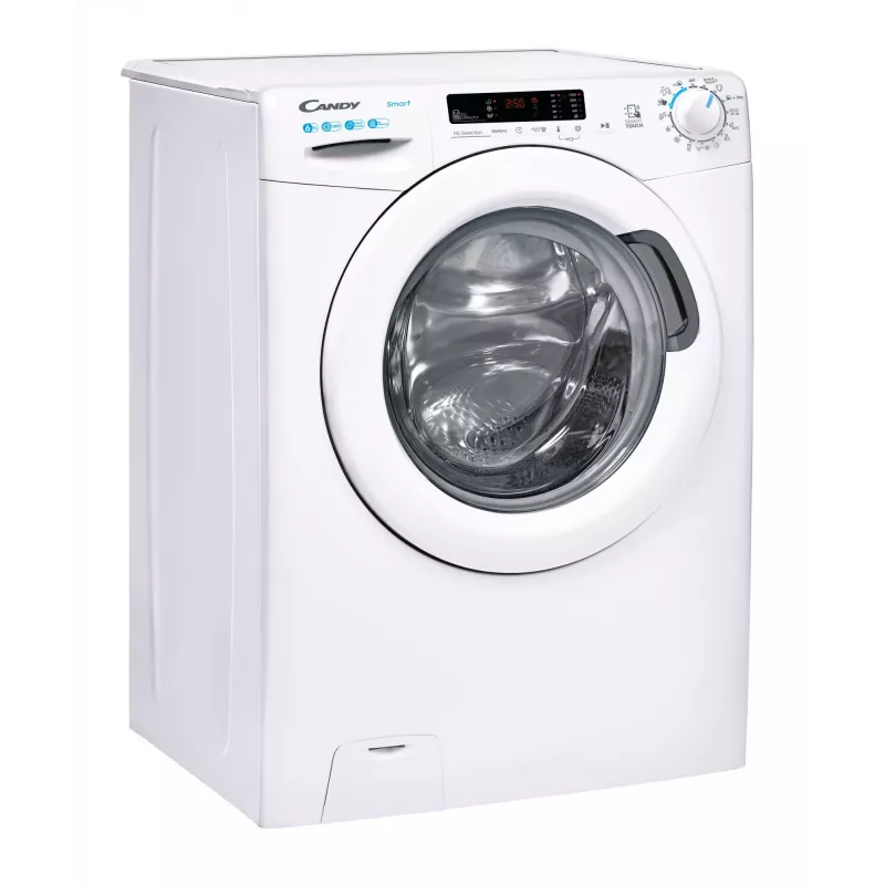 Candy Smart CS4 1262DE/1-S máquina de lavar roupa de carregamento frontal 6 kg 1200 rpm branco