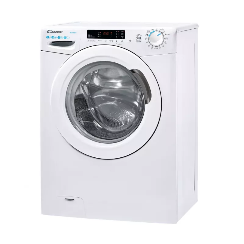 Candy Smart CS4 1262DE/1-S máquina de lavar roupa de carregamento frontal 6 kg 1200 rpm branco