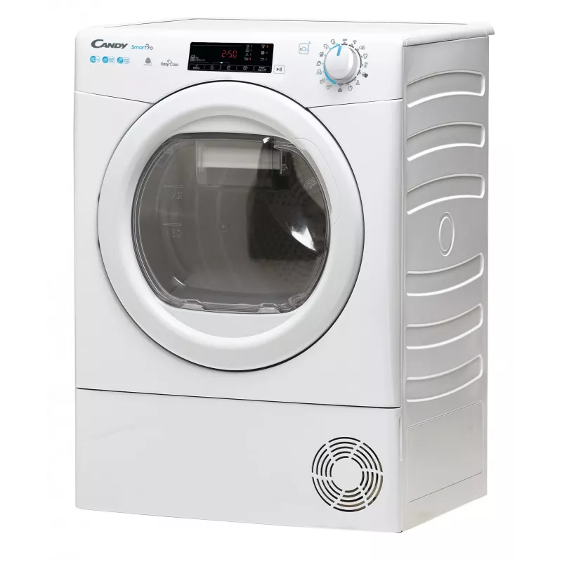 Candy Smart Pro CSOE H10A2TE-S máquina de secar roupa de instalação livre carregamento frontal 10 kg branco