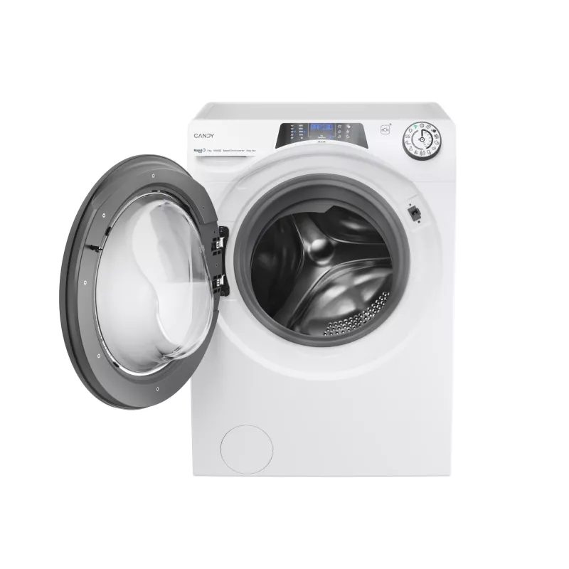 Candy RapidÓ PRO RP 486BWMR/1-S máquina de lavar roupa de carregamento frontal 8 kg 1400 rpm branco