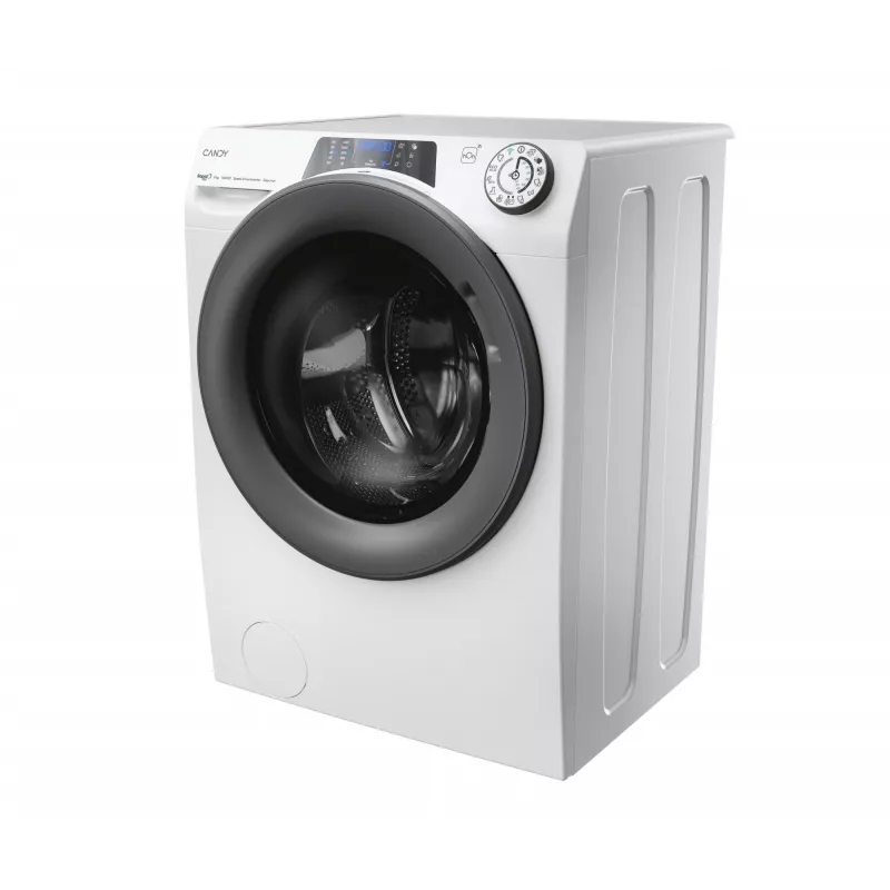 Candy RapidÓ PRO RP 486BWMR/1-S máquina de lavar roupa de carregamento frontal 8 kg 1400 rpm branco
