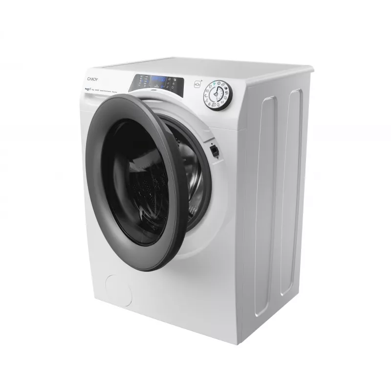 Candy RapidÓ PRO RP 486BWMR/1-S máquina de lavar roupa de carregamento frontal 8 kg 1400 rpm branco
