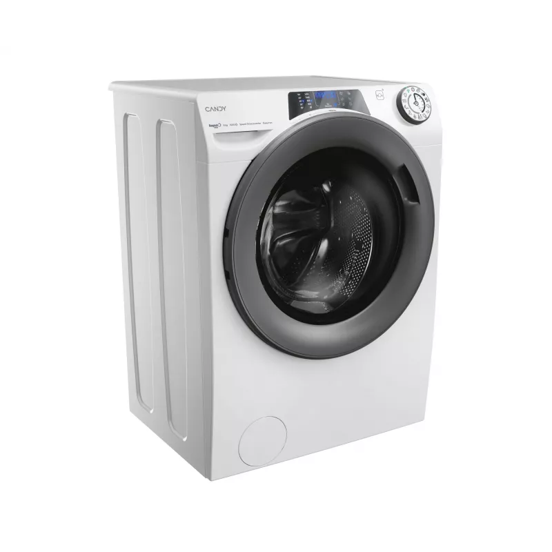 Candy RapidÓ PRO RP 486BWMR/1-S máquina de lavar roupa de carregamento frontal 8 kg 1400 rpm branco
