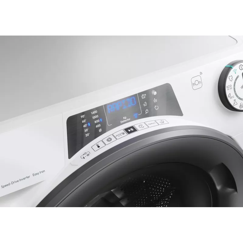 Candy RapidÓ PRO RP 486BWMR/1-S máquina de lavar roupa de carregamento frontal 8 kg 1400 rpm branco