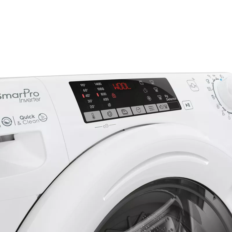 Candy Smart Pro Inverter CO 474TWM6/1-S máquina de lavar roupa de carregamento frontal 7 kg 1400 rpm branco