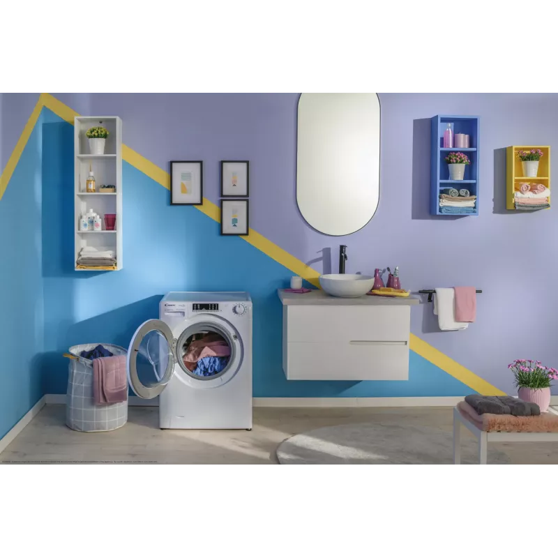 Candy Smart Pro Inverter CO 474TWM6/1-S máquina de lavar roupa de carregamento frontal 7 kg 1400 rpm branco