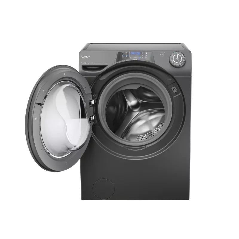 Candy RapidÓ PRO RP4 476BWMRR/1-S máquina de lavar roupa de carregamento frontal 7 kg 1351 rpm antracite