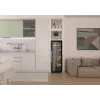 Candy DiVino CWC 200 EELW/NF de instalação livre preto 81 garrafas