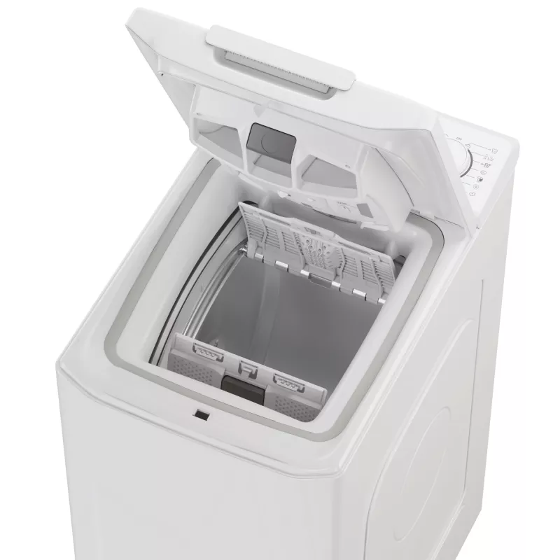 Candy TCA063D3-S máquina de lavar roupa de carregamento superior 6 kg 1000 rpm branco