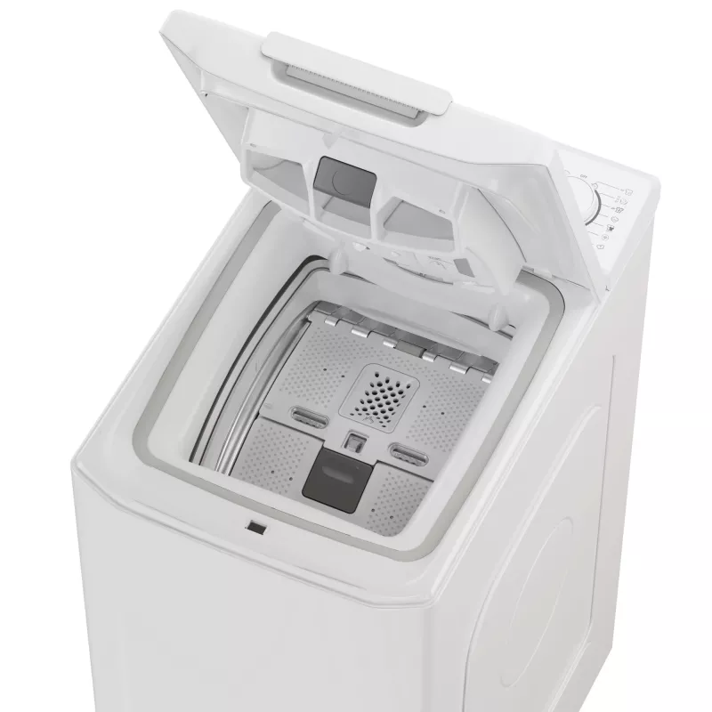 Candy TCA063D3-S máquina de lavar roupa de carregamento superior 6 kg 1000 rpm branco