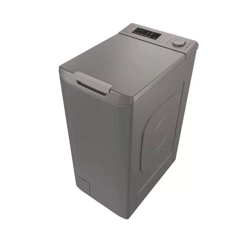 Candy TCA283DR2-S máquina de lavar roupa de carregamento superior 8 kg 1200 rpm antracite