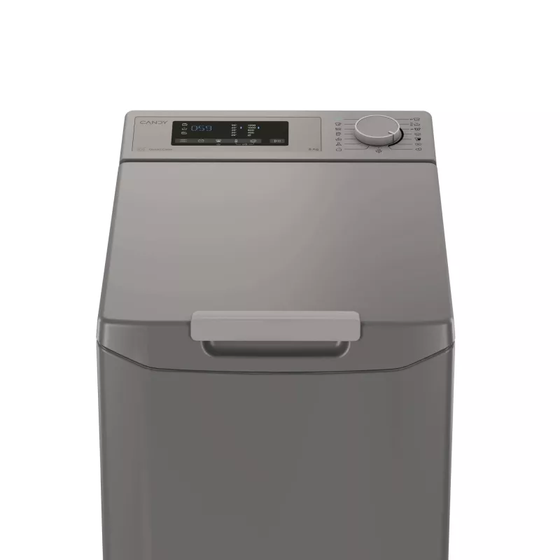 Candy TCA283DR2-S máquina de lavar roupa de carregamento superior 8 kg 1200 rpm antracite