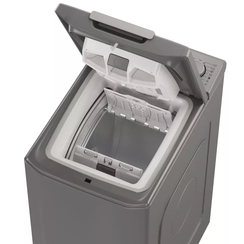 Candy TCA283DR2-S máquina de lavar roupa de carregamento superior 8 kg 1200 rpm antracite