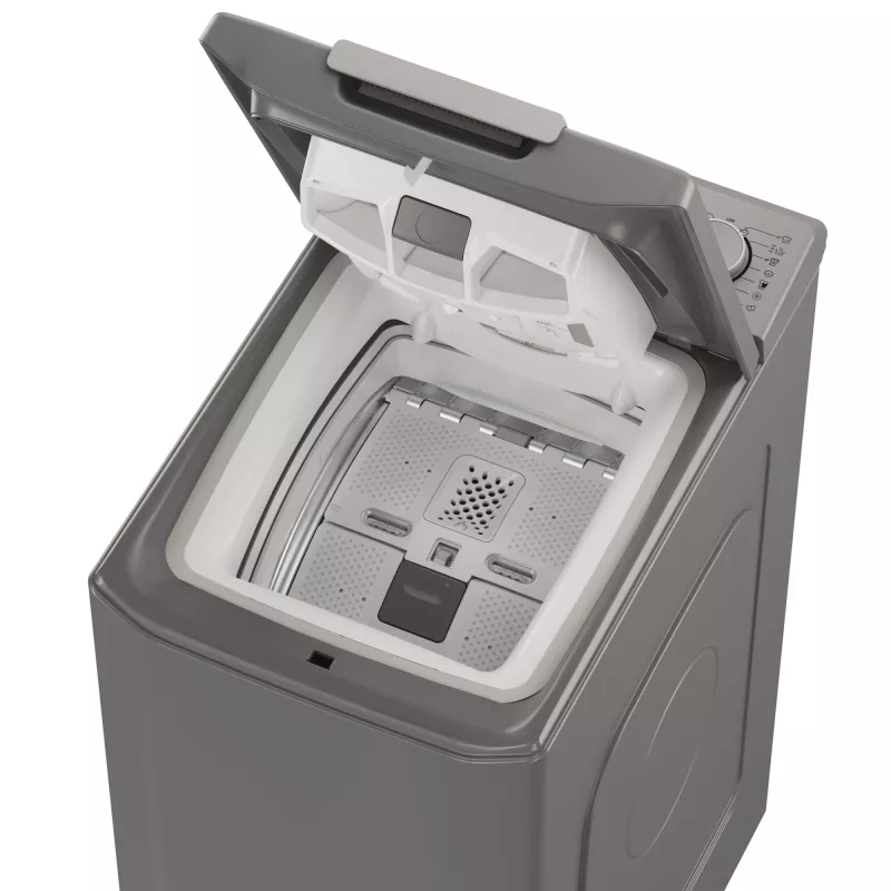 Candy TCA283DR2-S máquina de lavar roupa de carregamento superior 8 kg 1200 rpm antracite