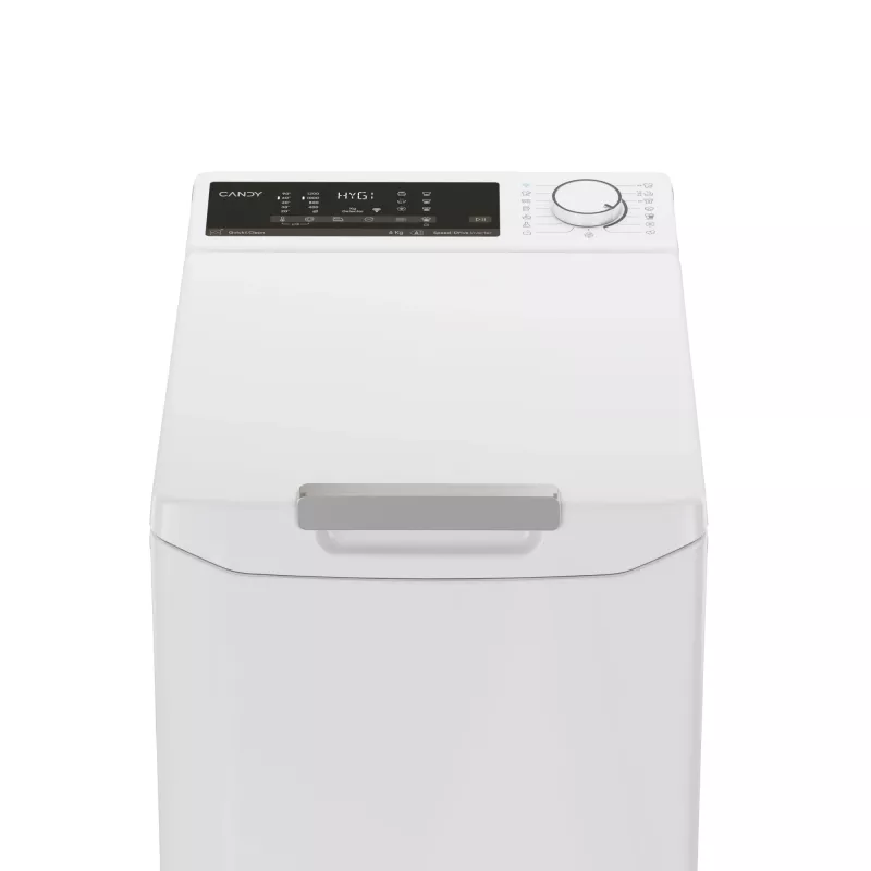 Candy TCA264TM5-S máquina de lavar roupa de carregamento superior 6 kg 1200 rpm branco