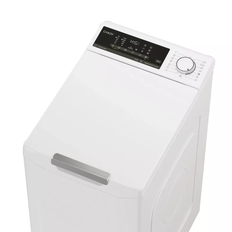 Candy TCA264TM5-S máquina de lavar roupa de carregamento superior 6 kg 1200 rpm branco