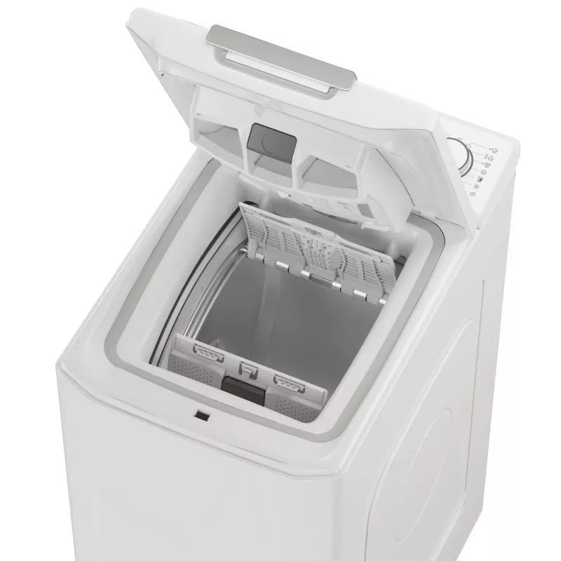 Candy TCA264TM5-S máquina de lavar roupa de carregamento superior 6 kg 1200 rpm branco