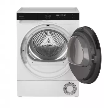 Candy Smart Pro BS H9N2B-S máquina de secar roupa com bomba de calor de instalação livre carregamento frontal 9 kg branco