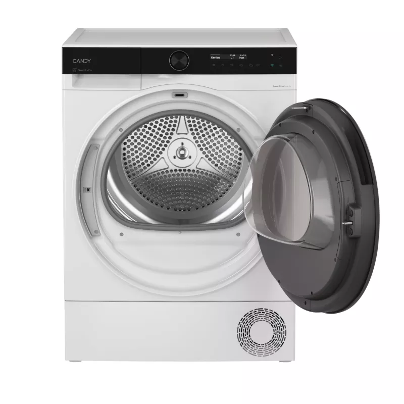 Candy Smart Pro BS H9N2B-S máquina de secar roupa com bomba de calor de instalação livre carregamento frontal 9 kg branco