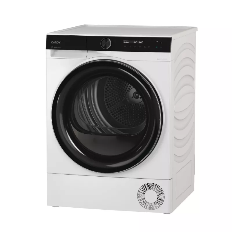 Candy Smart Pro BS H9N2B-S máquina de secar roupa com bomba de calor de instalação livre carregamento frontal 9 kg branco