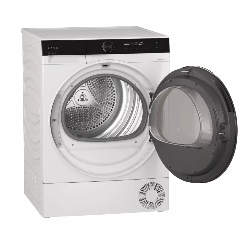 Candy Smart Pro BS H9N2B-S máquina de secar roupa com bomba de calor de instalação livre carregamento frontal 9 kg branco