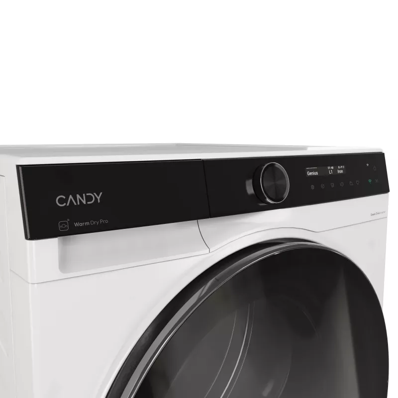 Candy Smart Pro BS H9N2B-S máquina de secar roupa com bomba de calor de instalação livre carregamento frontal 9 kg branco