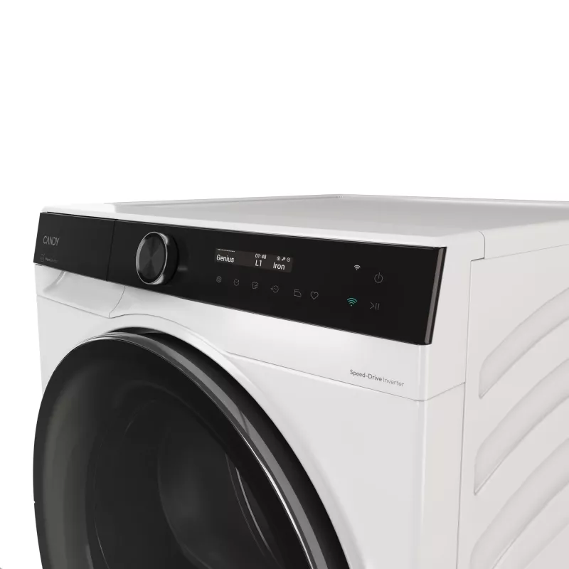 Candy Smart Pro BS H9N2B-S máquina de secar roupa com bomba de calor de instalação livre carregamento frontal 9 kg branco