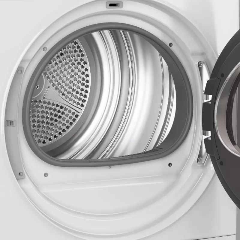 Candy Smart Pro BS H9N2B-S máquina de secar roupa com bomba de calor de instalação livre carregamento frontal 9 kg branco