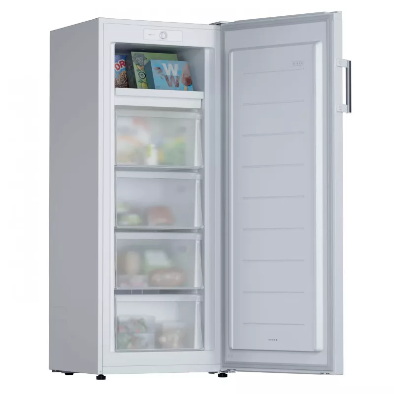 Candy CNUQ2L513EWH congelador vertical 169 L branco