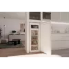 Candy CNUQ2L513EWH congelador vertical 169 L branco