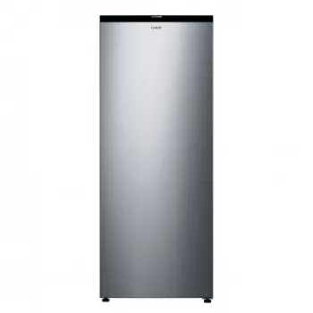 Candy CNUQ2L513EX congelador de instalação livre 169 L aço inoxidável
