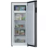 Candy CNUQ2L513EX congelador de instalação livre 169 L aço inoxidável