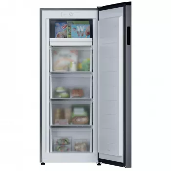 Candy CNUQ2L513EX congelador de instalação livre 169 L aço inoxidável