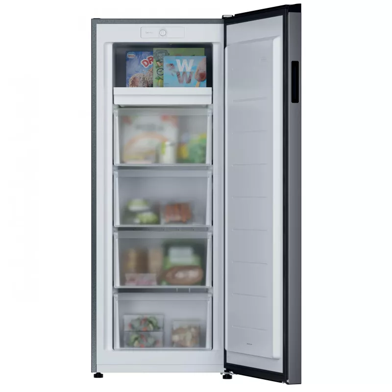 Candy CNUQ2L513EX congelador de instalação livre 169 L aço inoxidável