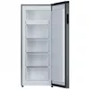 Candy CNUQ2L513EX congelador de instalação livre 169 L aço inoxidável