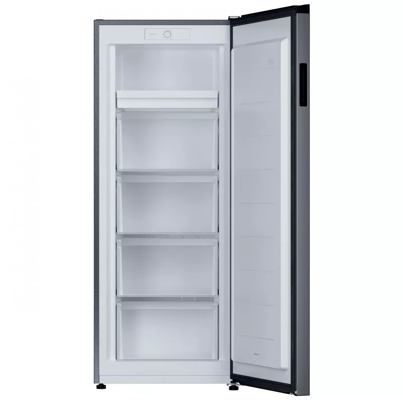 Candy CNUQ2L513EX congelador de instalação livre 169 L aço inoxidável