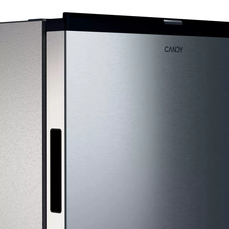 Candy CNUQ2L513EX congelador de instalação livre 169 L aço inoxidável