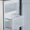 Candy CNUQ2L513EX congelador de instalação livre 169 L aço inoxidável