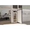 Candy CNUQ2L513EX congelador de instalação livre 169 L aço inoxidável