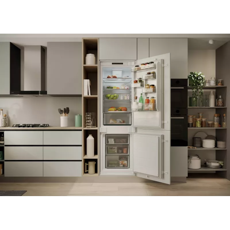 Candy ECNBQL3518EV encastrar 268 L branco