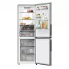 Candy ECN4CQTEX186 de instalação livre 355 L aço inoxidável