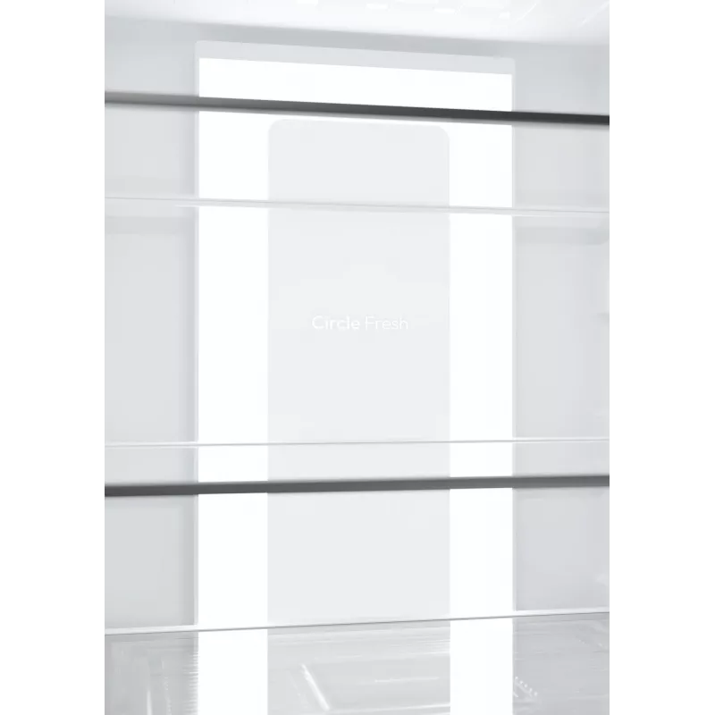 Candy ECN4CQTEX186 de instalação livre 355 L aço inoxidável