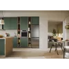 Candy ECN4CQTEX186 de instalação livre 355 L aço inoxidável