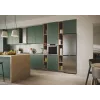 Candy ECN4CQTEX186 de instalação livre 355 L aço inoxidável