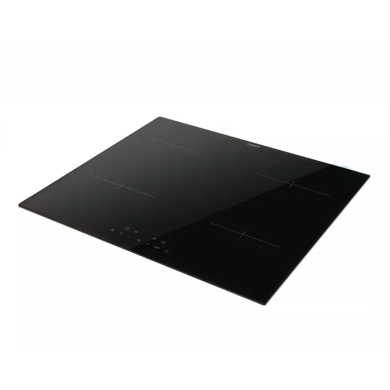 Candy CI642CA preto encastrar 59 cm placa de indução por zonas 4 zonas de cozedura