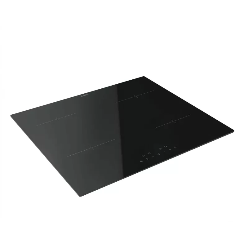 Candy CI642CA preto encastrar 59 cm placa de indução por zonas 4 zonas de cozedura